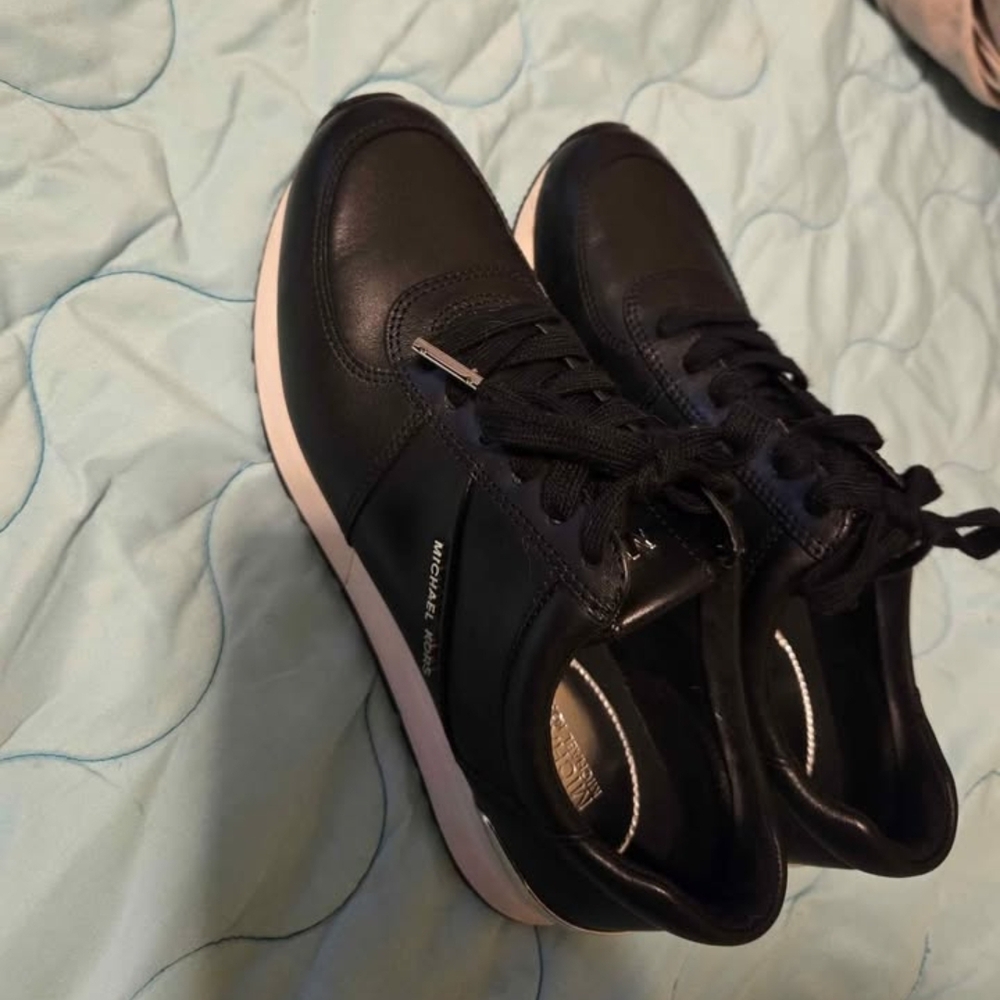 Michael Kors Men's Black Sneakers